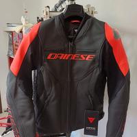 Giacca da moto in pelle Dainese