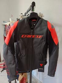 Giacca da moto in pelle Dainese