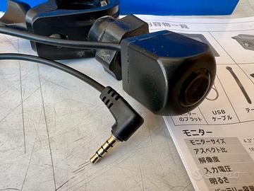 Kit telecamera sicurezza posteriore bicicletta