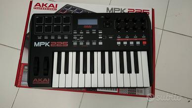 Akai MPK 225 Tastiera Musicale Master Midi