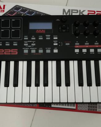 Akai MPK 225 Tastiera Musicale Master Midi