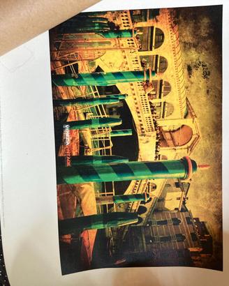 3  Stampe Venezia  in cartoncino  30x 40 in tubo