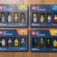 Lego minifigure collection Toys "R", 4 scatole NUO