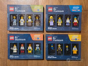 Lego minifigure collection Toys "R", 4 scatole NUO
