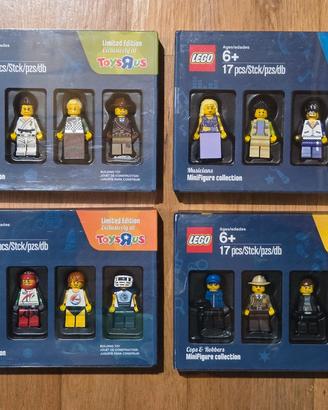 Lego minifigure collection Toys "R", 4 scatole NUO
