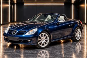 Mercedes-Benz SLK 350 V6 272CV BOOK SERVICE