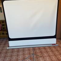 Schermo per diapositive pieghevole