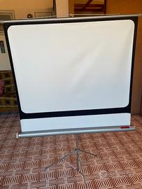 Schermo per diapositive pieghevole