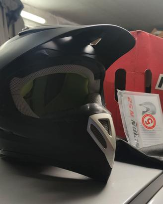 Casco Nolan N52 integrale motocross NUOVO taglia L
