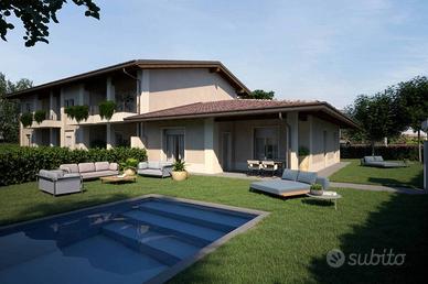 Villa di 177 m² con 4 locali a Burago di Molgora