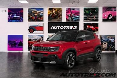 Jeep Avenger e-Hybrid 1.2 MHEV e-Hybrid Turbo...
