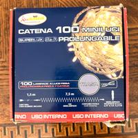 Luci di Natale - Catena di luci