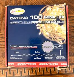 Luci di Natale - Catena di luci