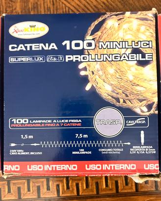 Luci di Natale - Catena di luci