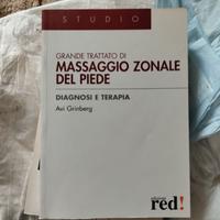 Grande trattato di massaggio zonale del piede