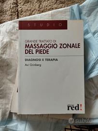 Grande trattato di massaggio zonale del piede