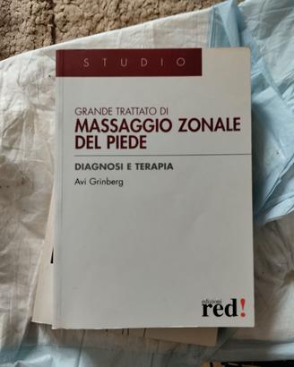 Grande trattato di massaggio zonale del piede