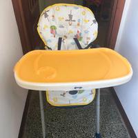 seggiolone pappa Chicco