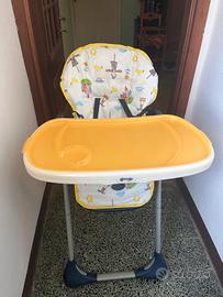 seggiolone pappa Chicco
