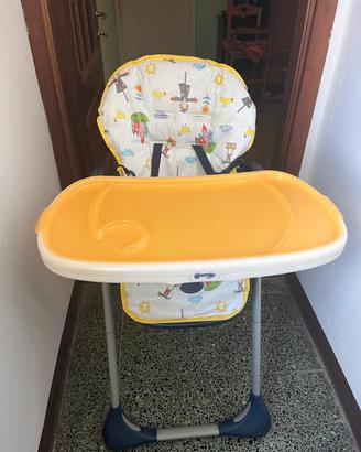 seggiolone pappa Chicco