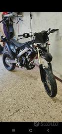 hm cre six competition 50 cc/ motard