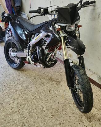 hm cre six competition 50 cc/ motard