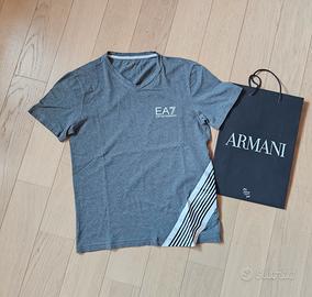 Maglietta Emporio Armani grigia uomo (tg. M)