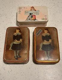 Scatole latta vintage