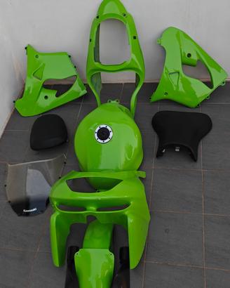 kit carrozzeria completo kawasaki ninja ZX-9R