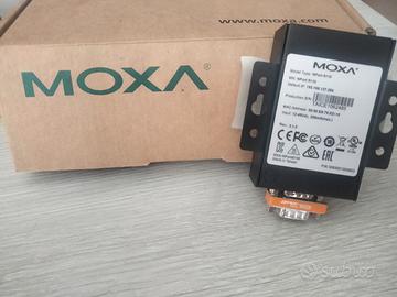Moxa - interfaccia per telegestione LAN Router