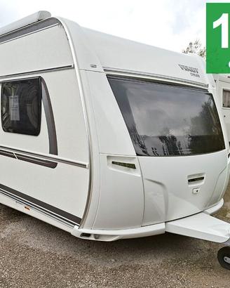 CARAVAN ROULOTTE FENDT 6 POSTI LETTO DINETTE FERRO