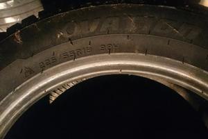 4 gomme invernali  225/55 r 18 antineve