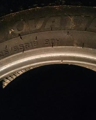 4 gomme invernali  225/55 r 18 antineve