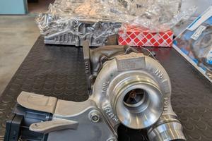 turbina originale BMW n47/n57