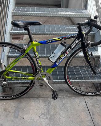 Bici da corsa taglia XS