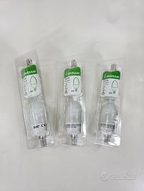 6 Lampadine a risparmio, da 7w luce calda nuove