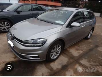 Volkswagen Golf Variant 1.6 TDI 115 CV Highline Bl