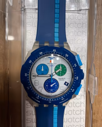 Orologio Swatch Chrono Vancouver 2010