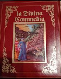 Volumi illustrativi Divina Commedia