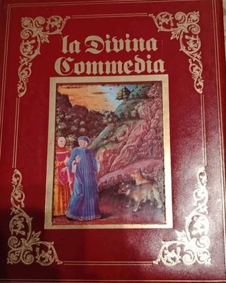 Volumi illustrativi Divina Commedia