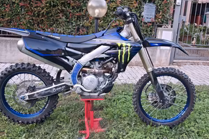 Yamaha YZ 250 F Monster Edition (2021) – 46 Ore 