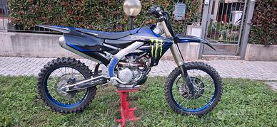 Yamaha YZ 250 F Monster Edition (2021) – 46 Ore 