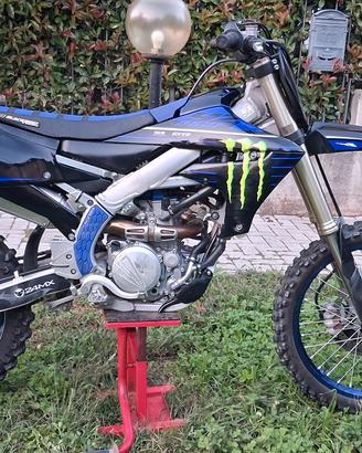 Yamaha YZ 250 F Monster Edition (2021) – 46 Ore 