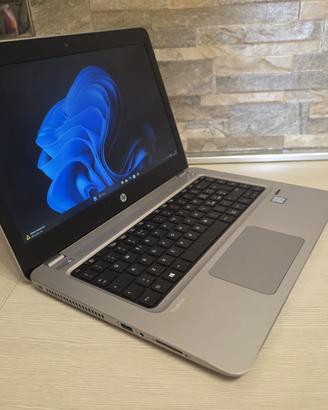 HP Probook 440 G4 Intel i57200U 12gb ram, ssd +hdd