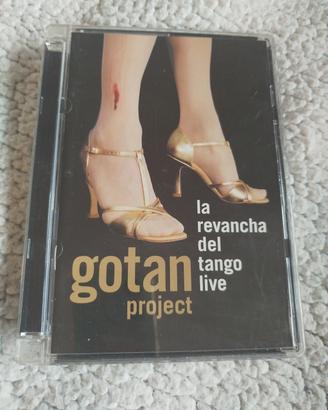 La Revancha Del Tango Live - DVD - Pari Al NUOVO 
