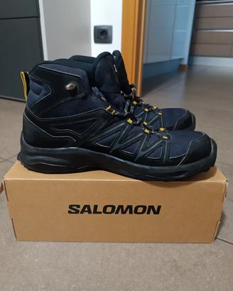 scarponi da montagna salomon