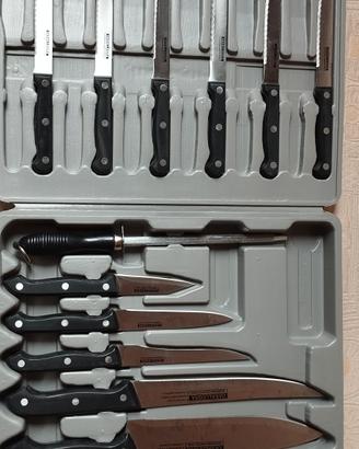 Valigetta coltelli da cucina