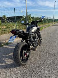 Yamaha MT07