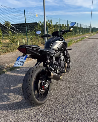 Yamaha MT07