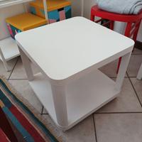 Tavolino Tingby Ikea bianco